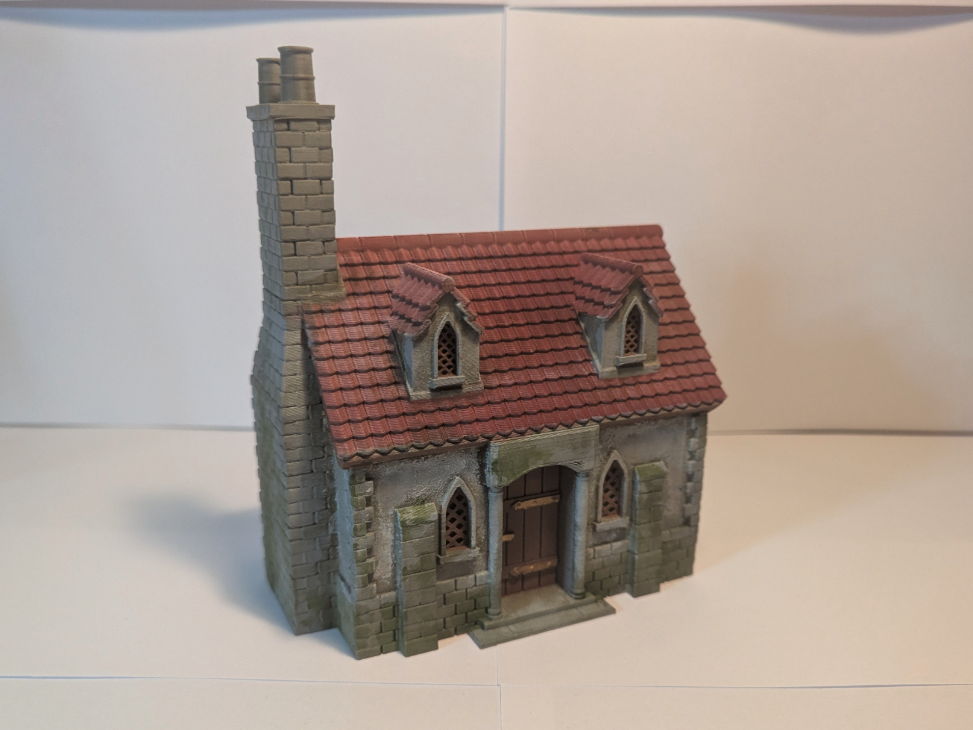 Sideways Fantasy House