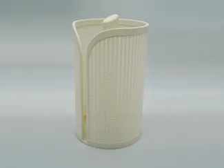 Braided Paper Towel Holder