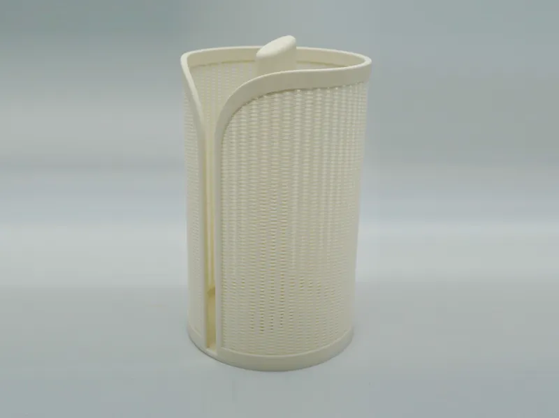 Braided Paper Towel Holder