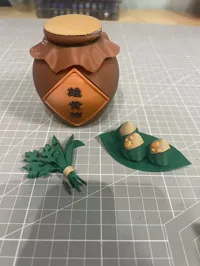 粽子 0.16mm 层高, 2 层墙, 15% 填充