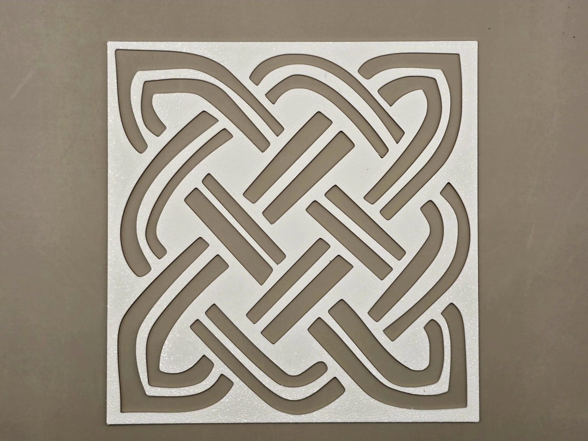 Nordic Viking Rune Stencil Pattern Template
