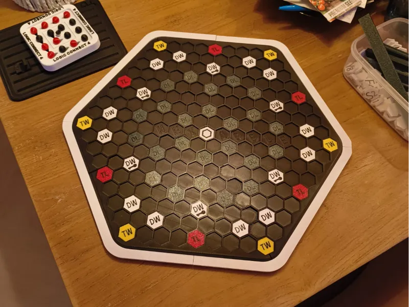Hexabble border - Not official