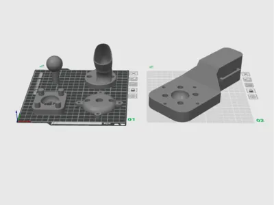 Quest 2 VTOL VR Quick-Release Stick