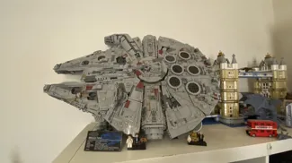 Stand for Lego Millennium Falcon 75198 (REMIX)