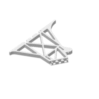 Support pour Lego Millennium Falcon 75198 (remix) — photo 3