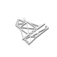 Support pour Lego Millennium Falcon 75198 (remix) — photo 2