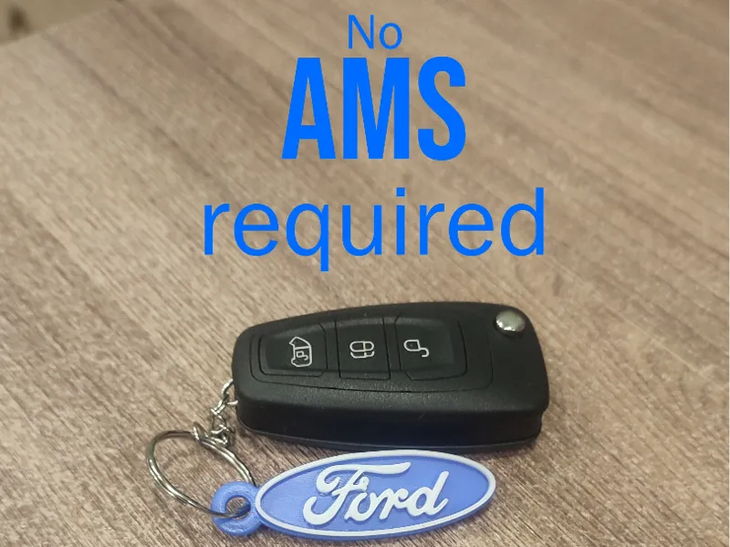 Ford Keychain