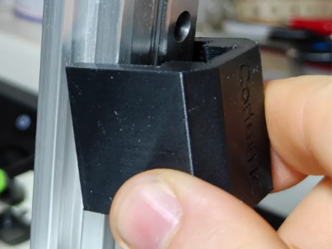 MGN12 alignment tool for 2020 aluminium extrusions