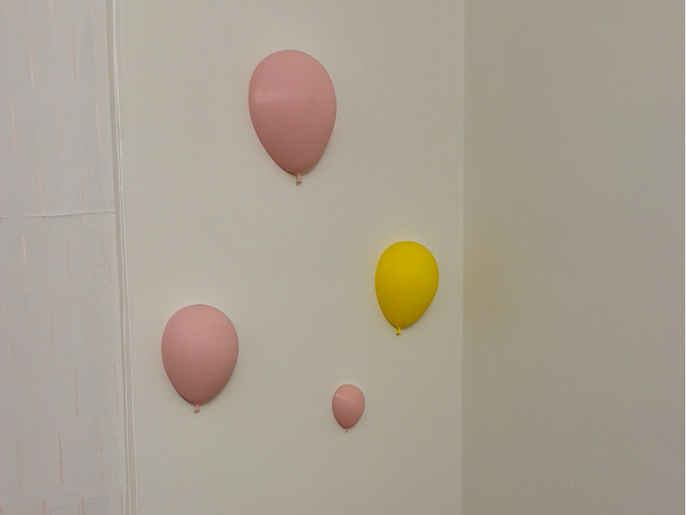 balloon wall decoration ornament (palloncino)