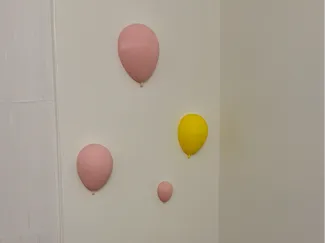balloon wall decoration ornament (palloncino)