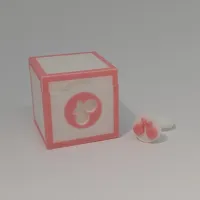 Bike, Edge pattern – 0.2mm layer, 2 walls, 15% infill