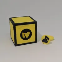 Digger, Edge pattern – 0.2mm layer, 2 walls, 15% infill