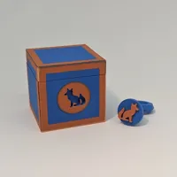 Fox, Edge pattern – 0.2mm layer, 2 walls, 15% infill