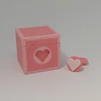 Heart, Edge pattern – 0.2mm layer, 2 walls, 15% infill