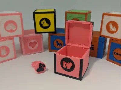 Treasure Hunt Box – Customizable