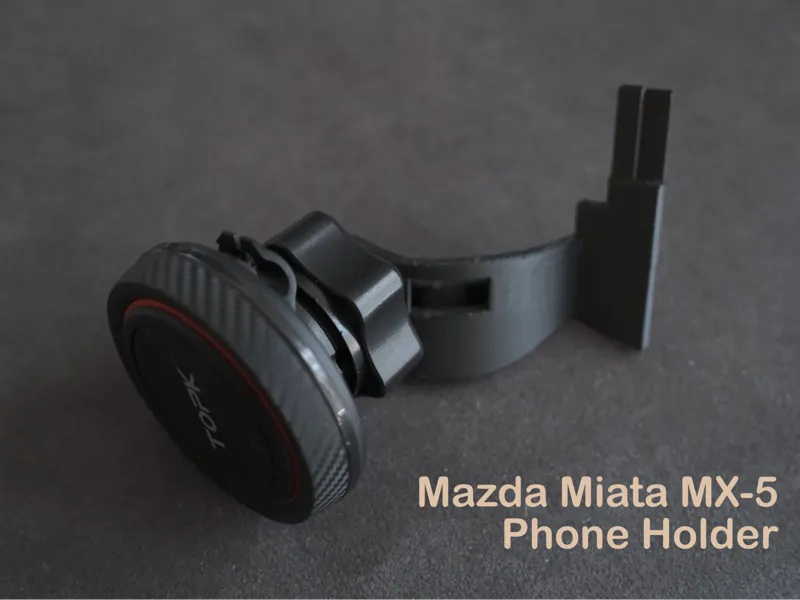 Mazda Miata MX5 Phone Holder