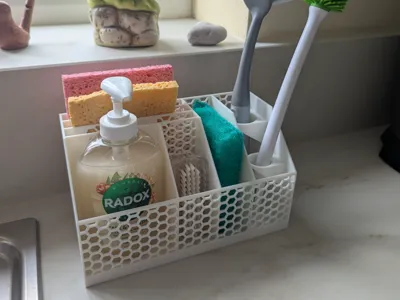 Customizable Multi-Functional Sink Utensil Holder