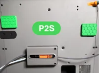 P2S : 0.2mm layer, 2 walls, 50% infill