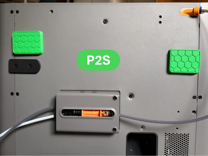 P2S Belt Dust Cover (Hex)