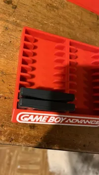 Présentoir pour 20 jeux Game Boy Advance — photo 2