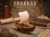 VIKING SHIP 2 PLATES WITHOUT AMS 2 COLORS SMALL MODEL