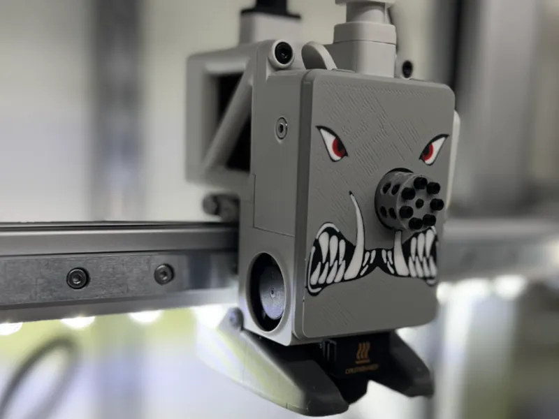 A1 Extruder Cover A10 Hog