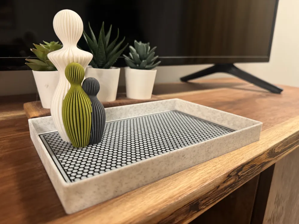 Designer Tray - Free 3D Print Model - MakerWorld