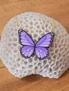 Pendentif Wings Butterfly Lilla