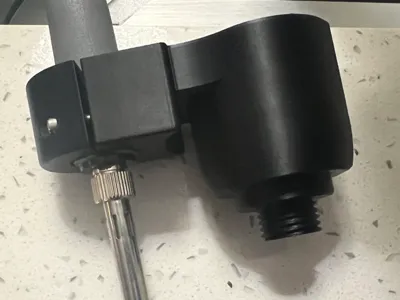 Heat Insert Press (Preciva Set & Dremel WS 220)