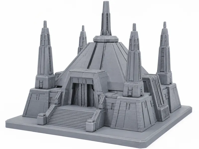 Jedi Temple of Coruscant
