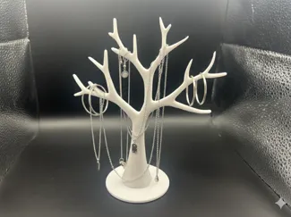 Tree Jewelry Display