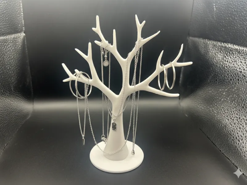 Tree Jewelry Display