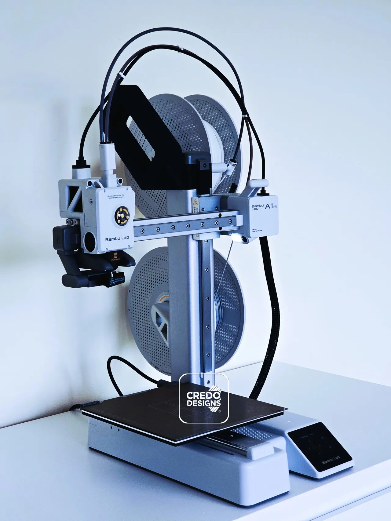 A1 Mini Second Spool Holder With Optional Handle view 3