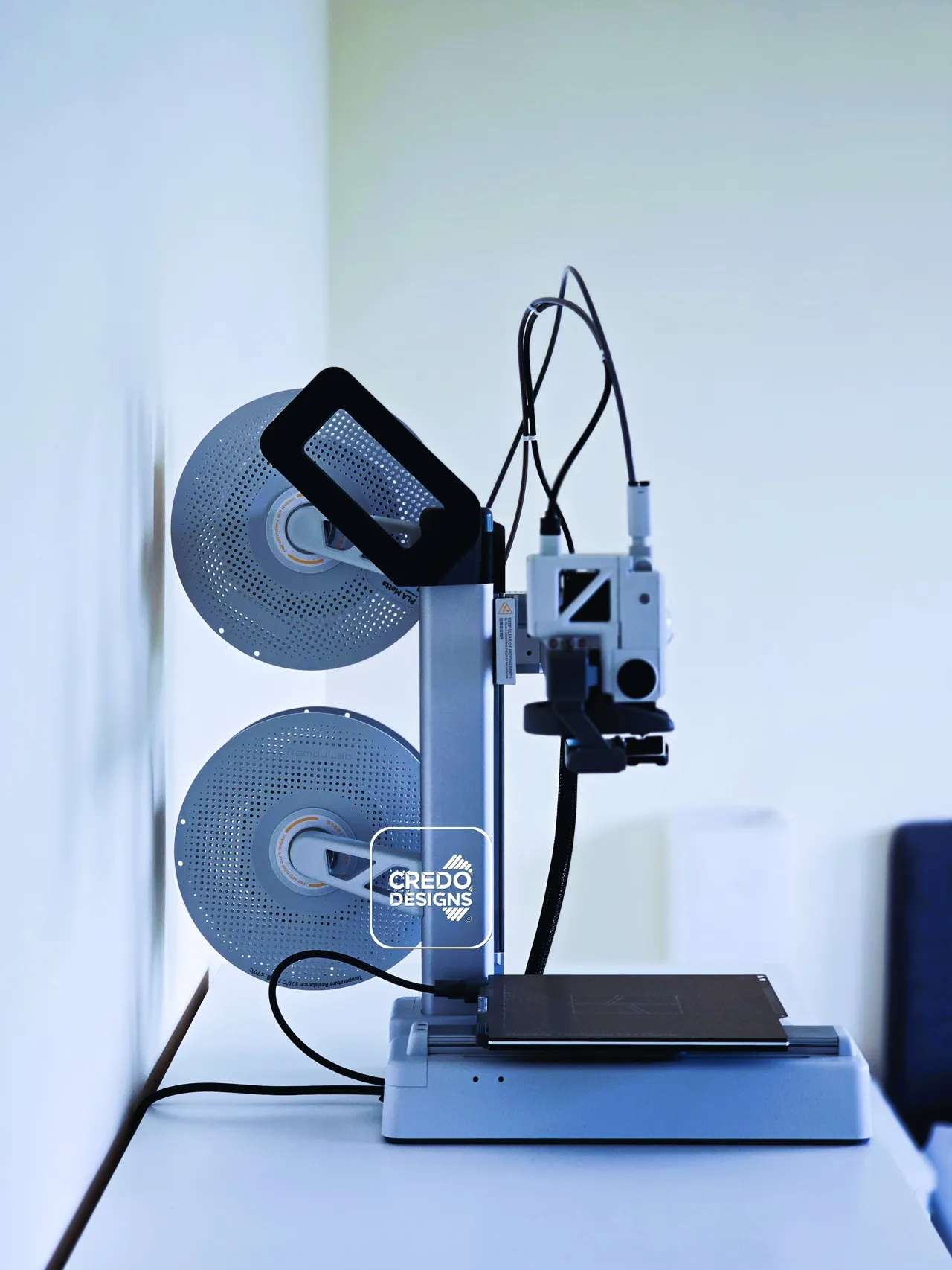 A1 Mini Second Spool Holder With Optional Handle view 4