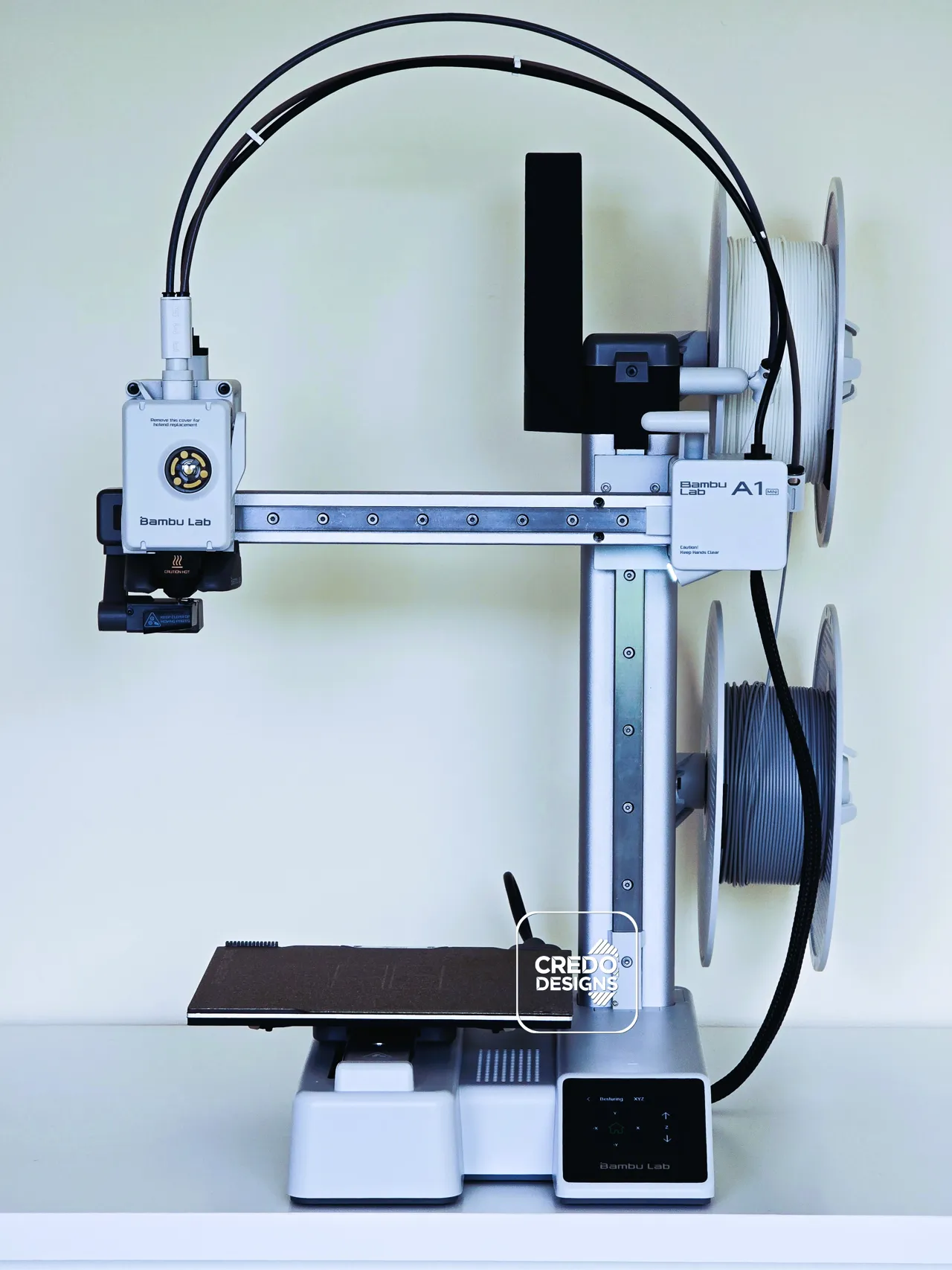 A1 Mini Second Spool Holder With Optional Handle view 2