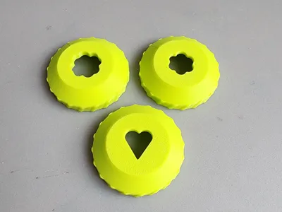 Play-Doh Extruder - Decorative Shapes Pack