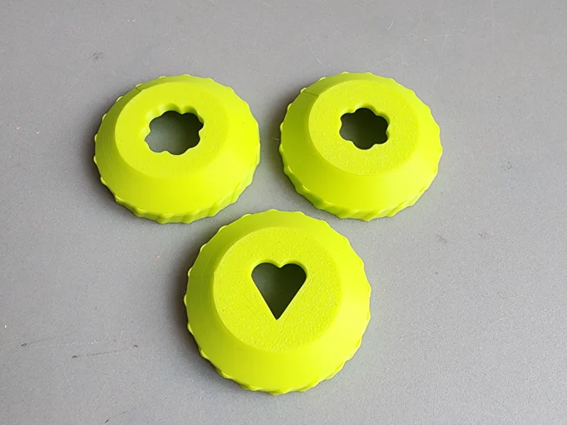 Play-Doh Extruder - Decorative Shapes Pack