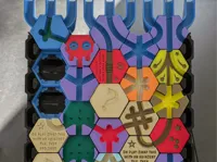 Plateau de jeu Hextraction (version améliorée) — photo 1