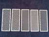 Alle Muster: 0.2mm layer, 5 walls, 15% infill