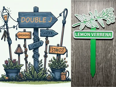 LEMON VERBENA - Garden Stake