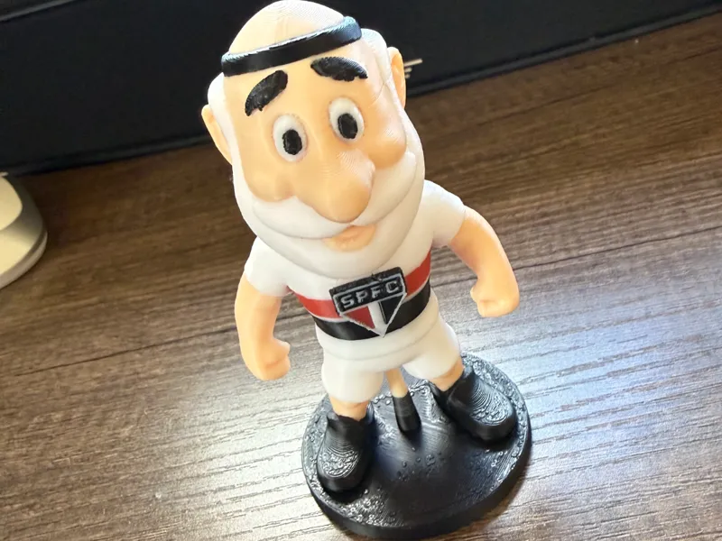 Mascote do São Paulo FC 