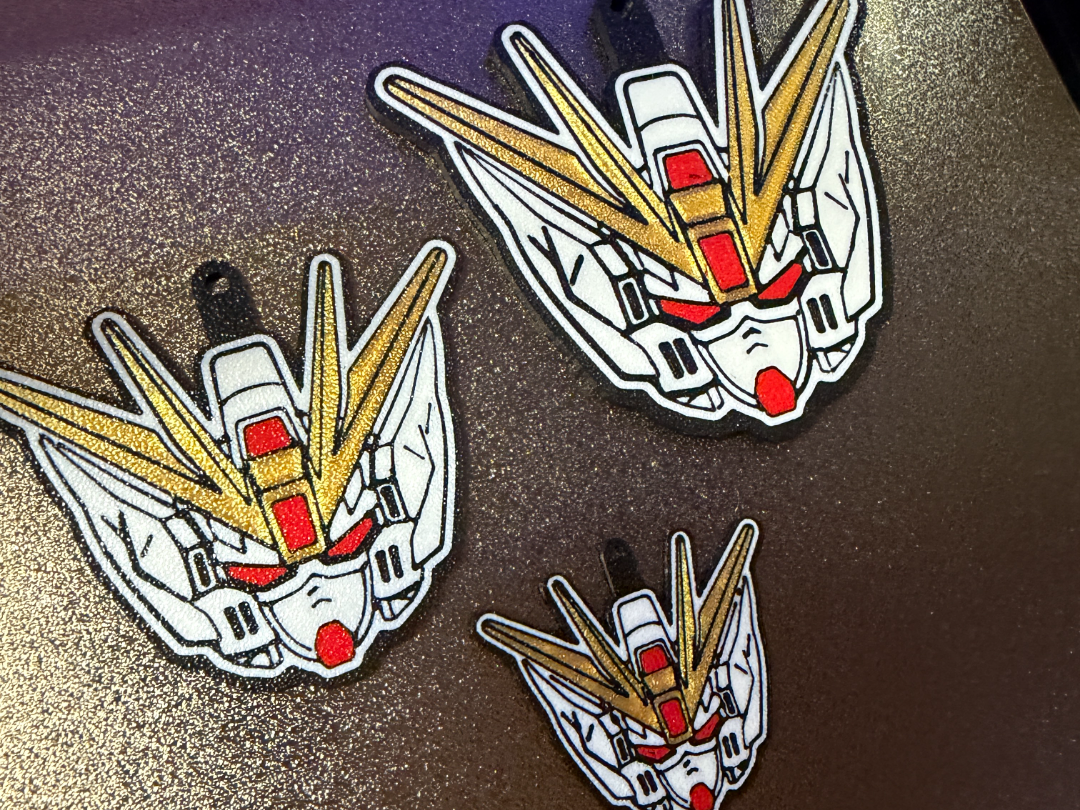 Wing Zero Gundam Keychain