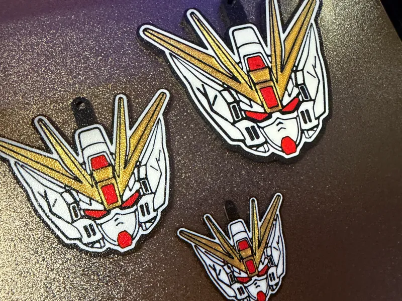 Wing Zero Gundam Keychain