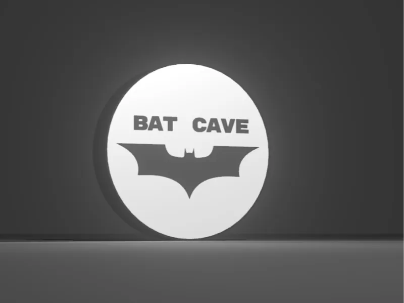 Bat cave Batman Lightbox