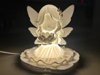 0.2mm layer, 3 walls, 0% infill