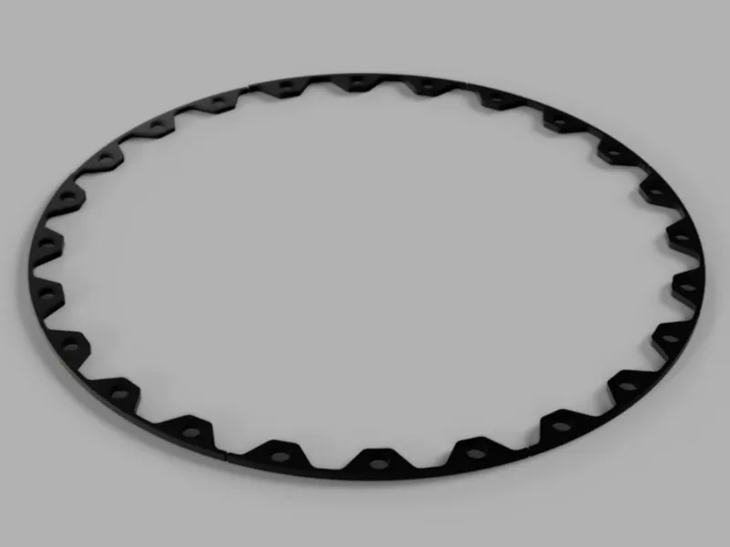 KMC 17" Grenade Beadlock Bead Spacers