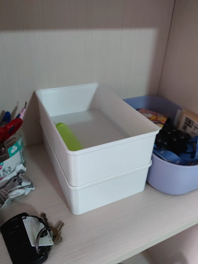 可堆叠收纳盒