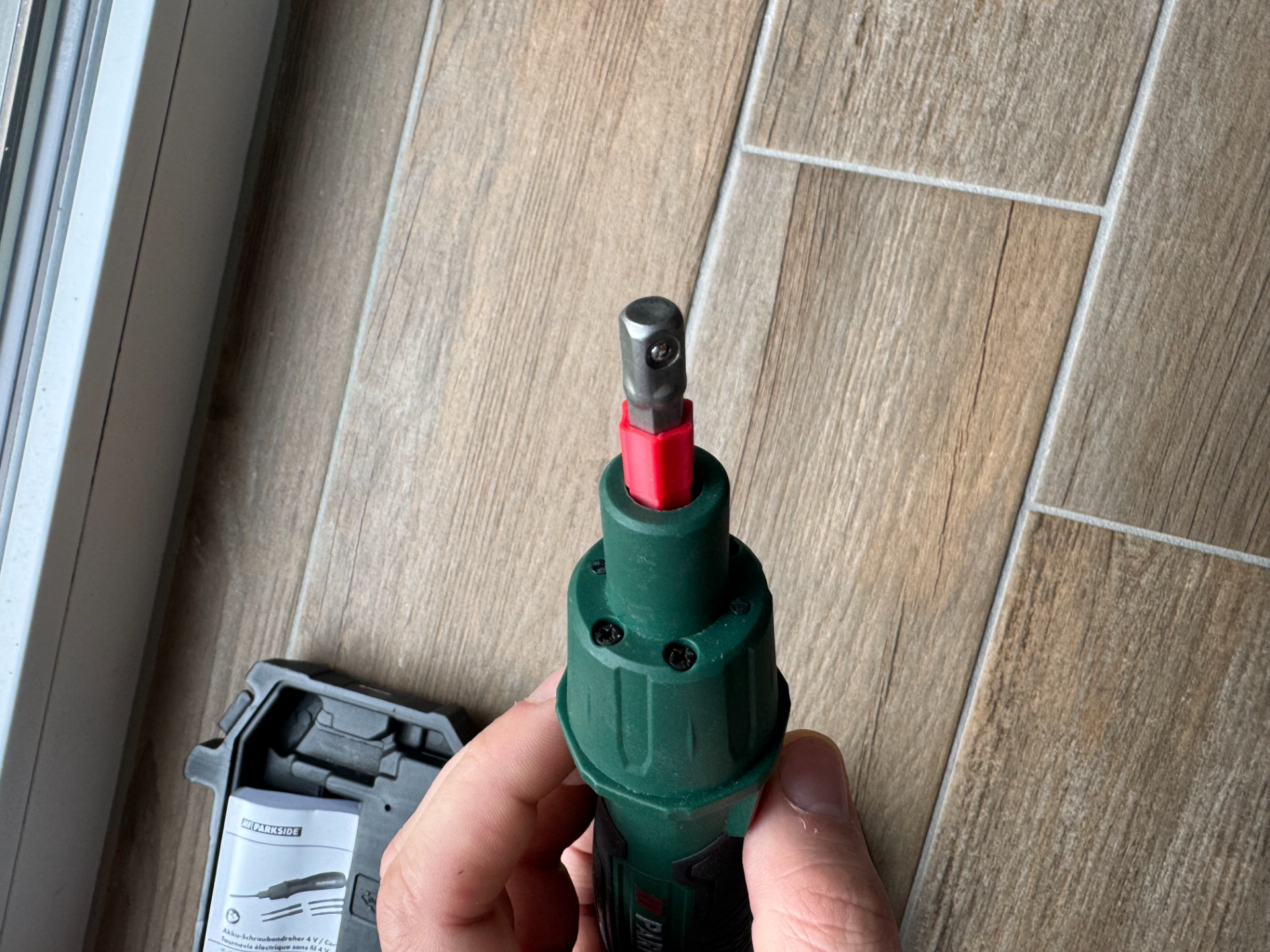 Parkside Schrauber Bit Adapter