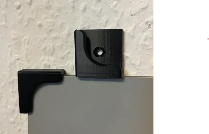 Wall mount for Mirror 5mm. 