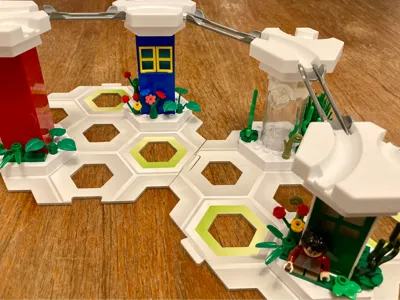 Gravitrax-Brick Adapter Set